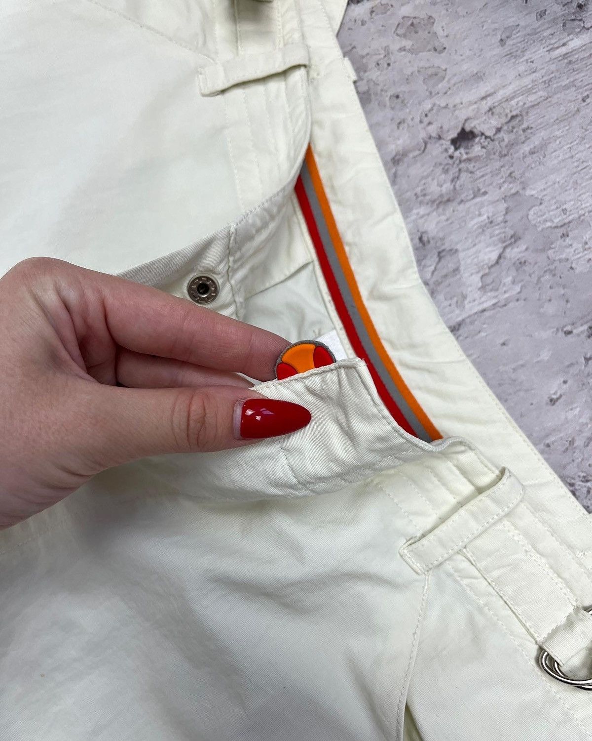 Ellesse Vintage Man’s Ellesse Track Casual Nylon Pants Size US 32 / EU 48 - 4 Thumbnail