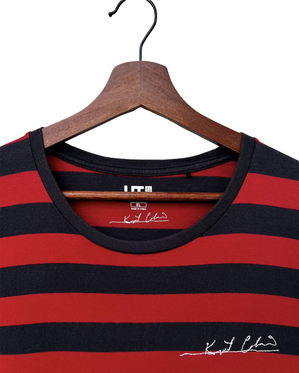 Band Tees Kurt Cobain By UT Size US L / EU 52-54 / 3 - 3 Thumbnail