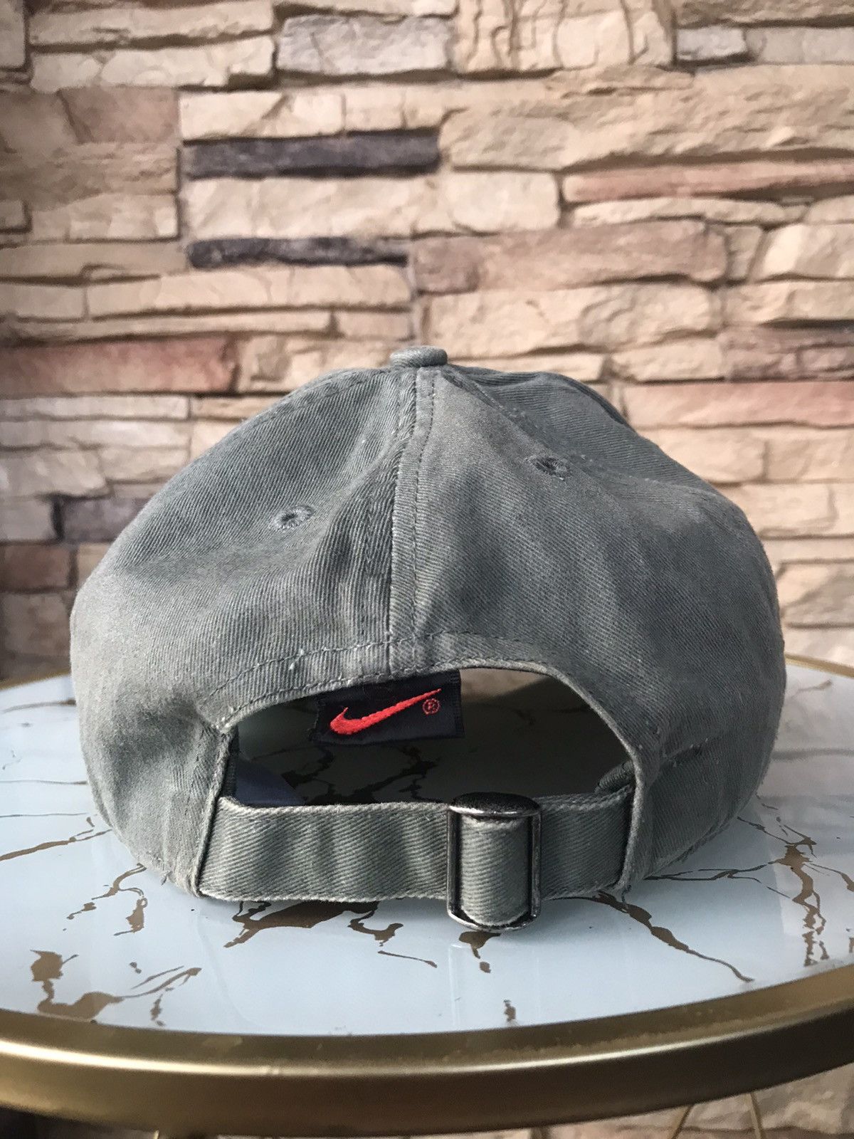 Nike Vintage 90s Nike Court Cap Size ONE SIZE - 4 Thumbnail
