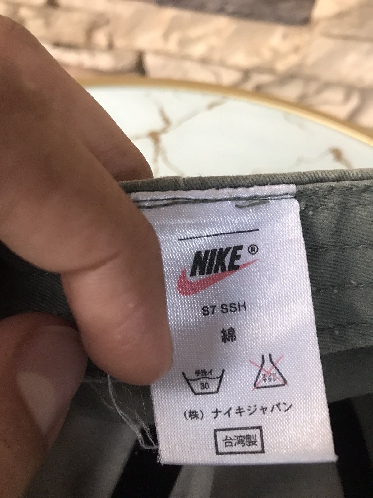 Nike Vintage 90s Nike Court Cap Size ONE SIZE - 10 Thumbnail