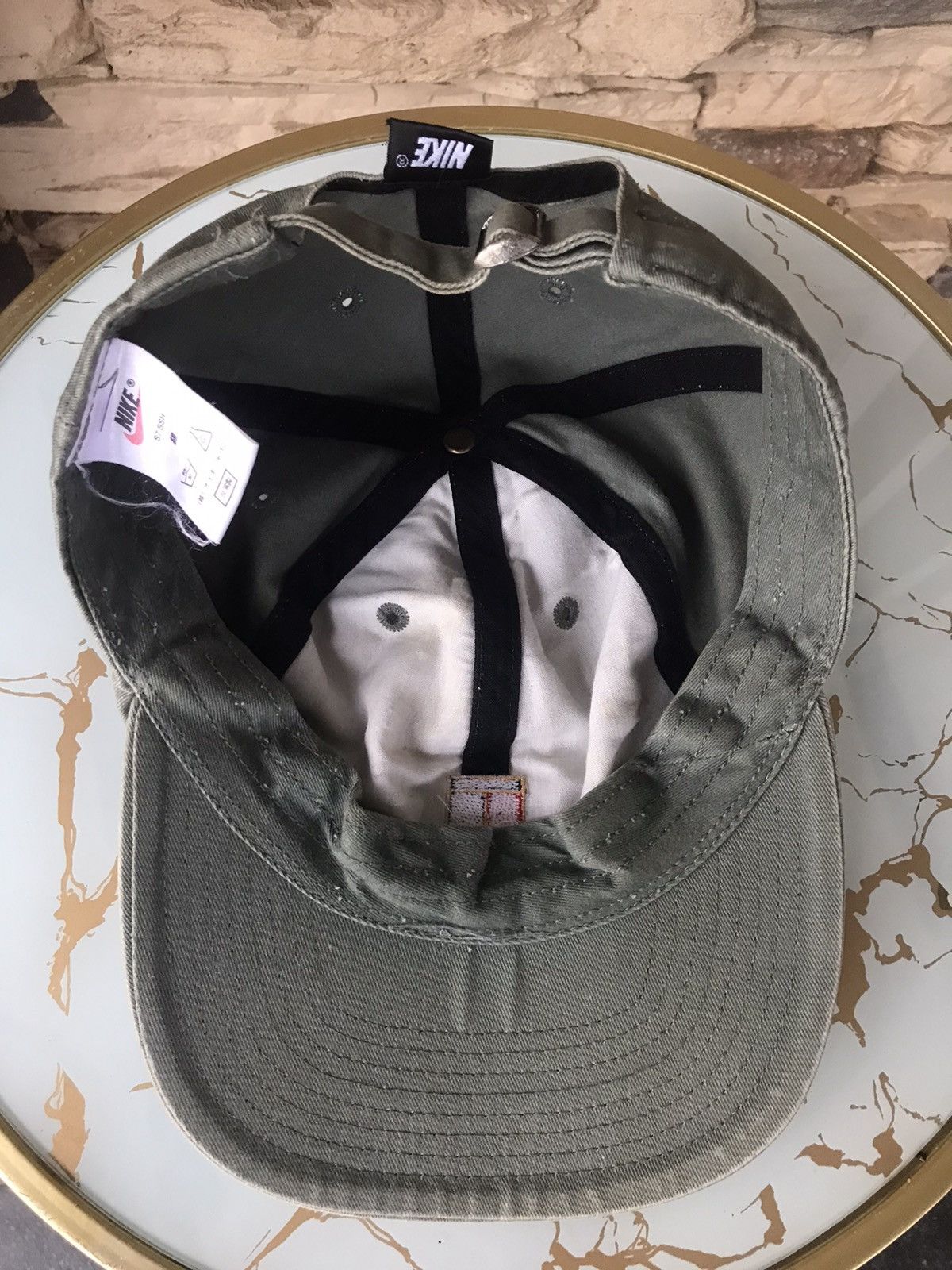 Nike Vintage 90s Nike Court Cap Size ONE SIZE - 7 Thumbnail