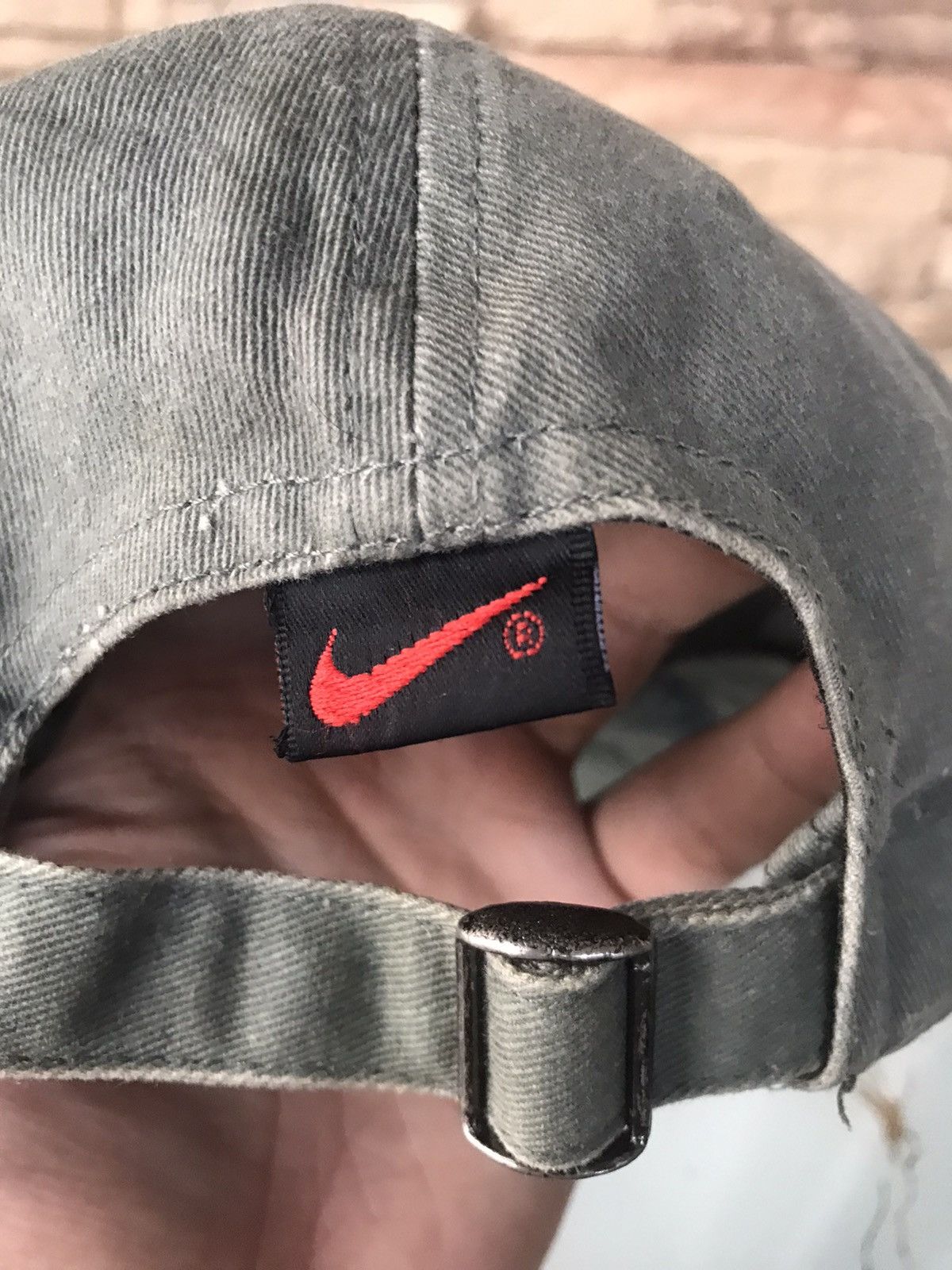 Nike Vintage 90s Nike Court Cap Size ONE SIZE - 8 Thumbnail