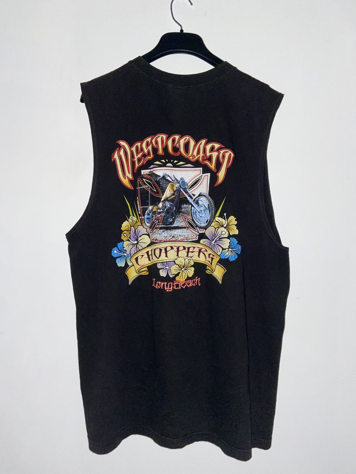 West Coast Choppers CFL Jesse Who Tank XL Long Beach UNI 1/1