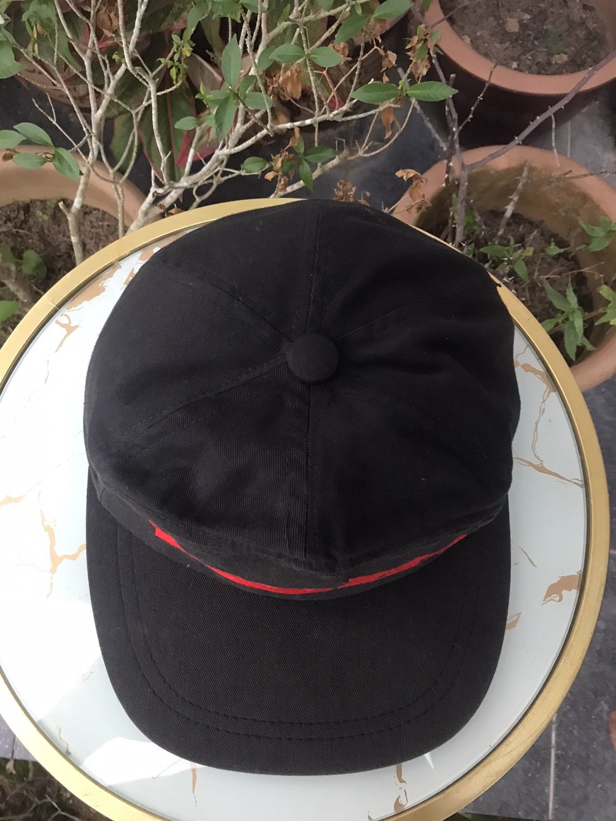 Vintage Vintage 80s Rambo III Movie 7 Panel Cap Size ONE SIZE - 6 Thumbnail