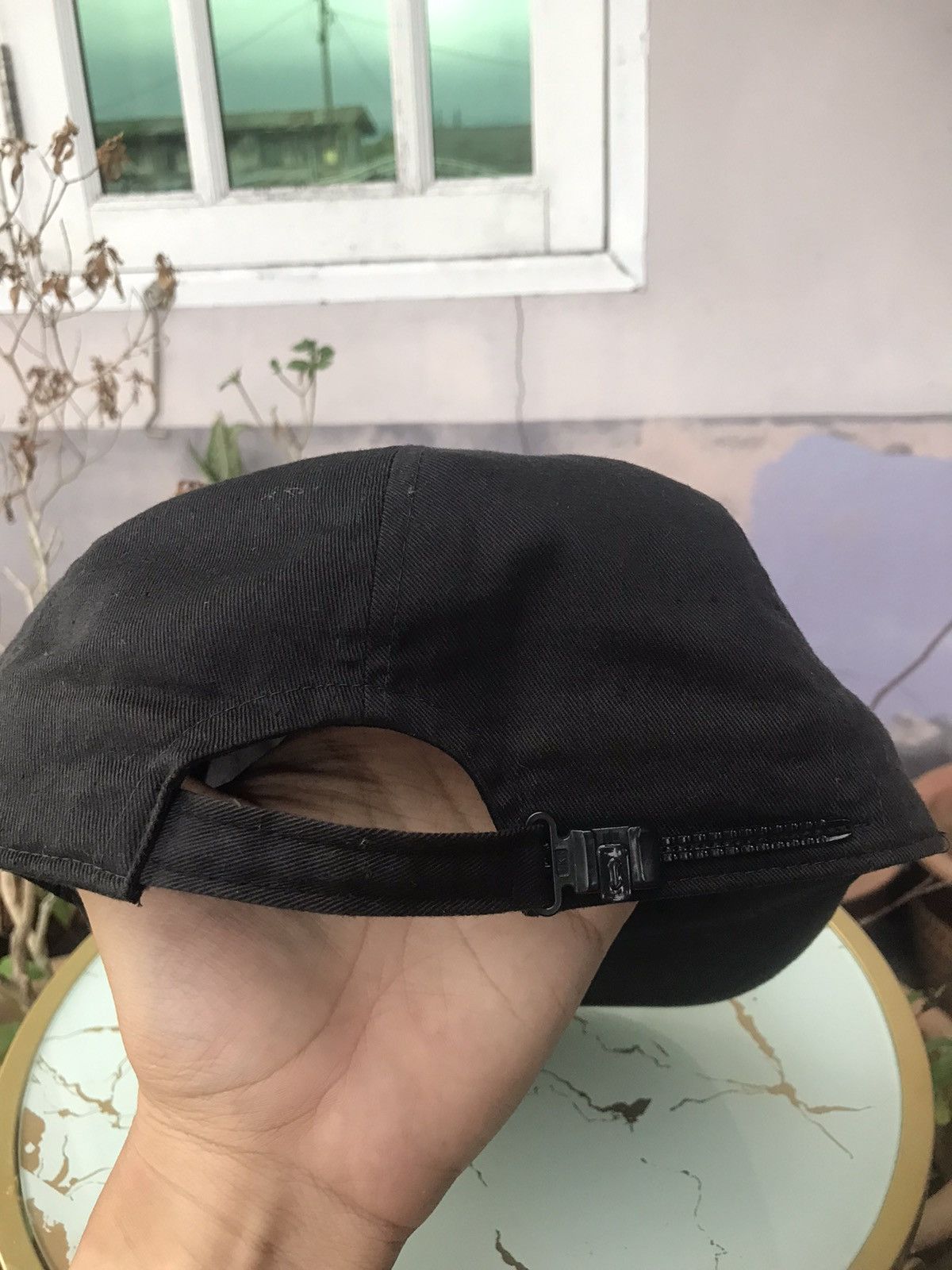 Vintage Vintage 80s Rambo III Movie 7 Panel Cap Size ONE SIZE - 5 Thumbnail