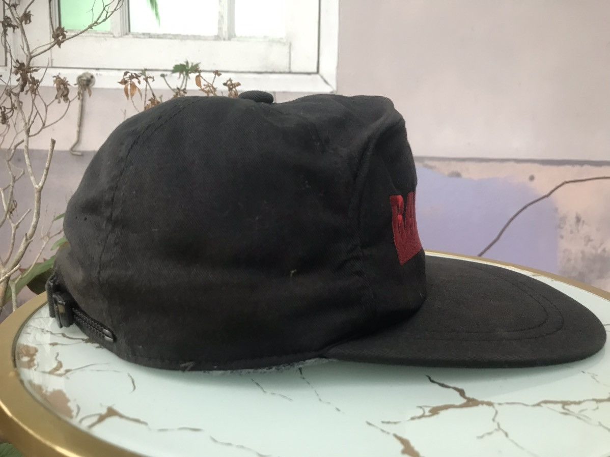 Vintage Vintage 80s Rambo III Movie 7 Panel Cap Size ONE SIZE - 4 Thumbnail