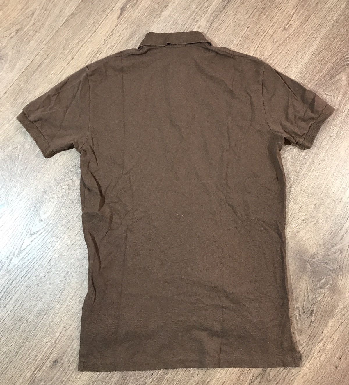 Polo Ralph Lauren Brown Polo Ralph Lauren polos t-shirt size M Size US M / EU 48-50 / 2 - 8 Thumbnail