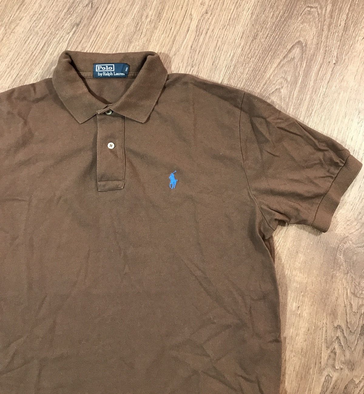 Polo Ralph Lauren Brown Polo Ralph Lauren polos t-shirt size M Size US M / EU 48-50 / 2 - 2 Thumbnail