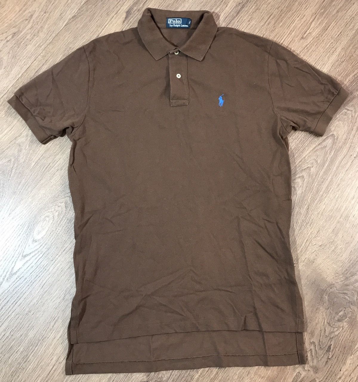 Polo Ralph Lauren Brown Polo Ralph Lauren polos t-shirt size M Size US M / EU 48-50 / 2 - 1 Thumbnail