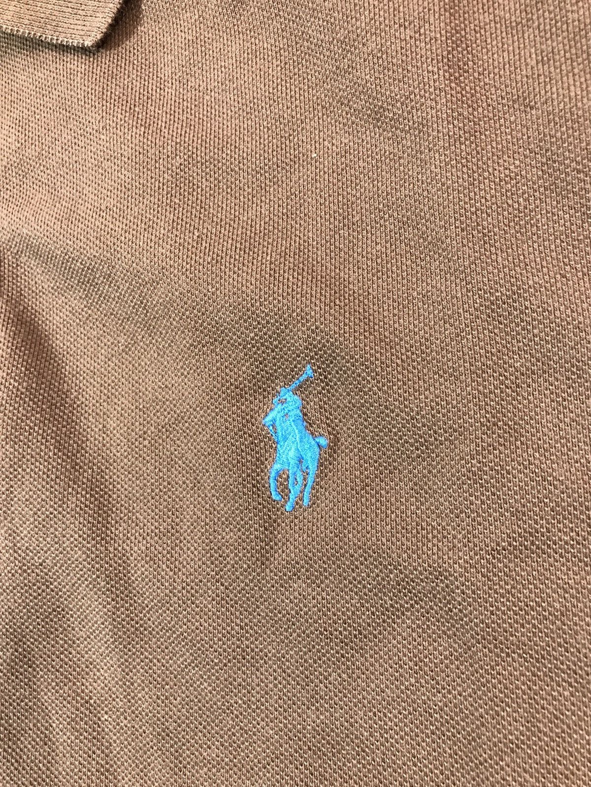 Polo Ralph Lauren Brown Polo Ralph Lauren polos t-shirt size M Size US M / EU 48-50 / 2 - 3 Thumbnail