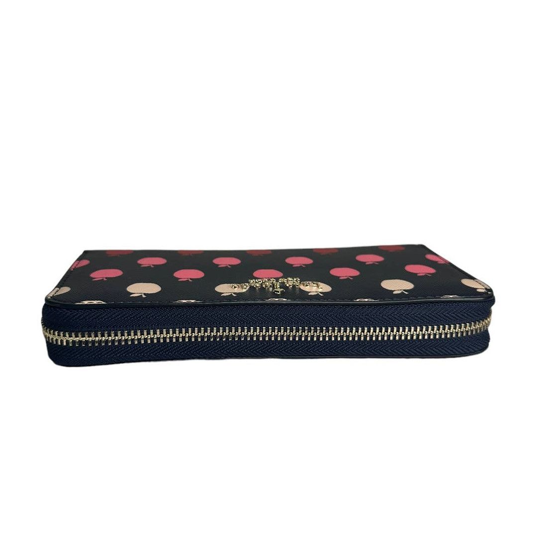 Kate Spade Kate Spade Continental Wallet Orchard Degrade Print Apple Size ONE SIZE - 5 Thumbnail