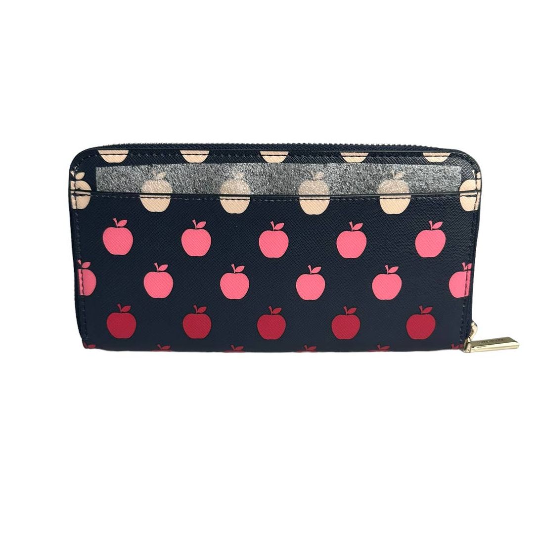 Kate Spade Kate Spade Continental Wallet Orchard Degrade Print Apple Size ONE SIZE - 2 Preview