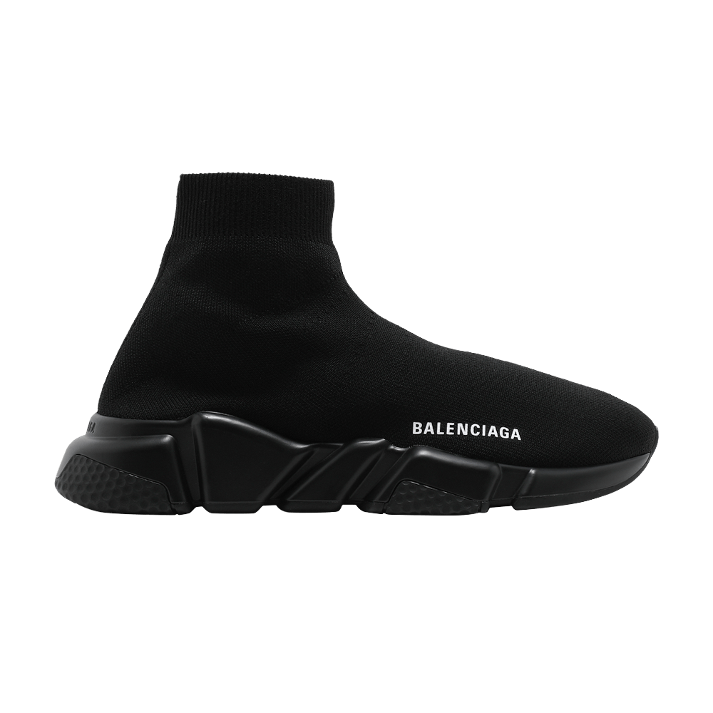 Balenciaga Balenciaga Wmns Speed Recycled Sneaker Black | Grailed