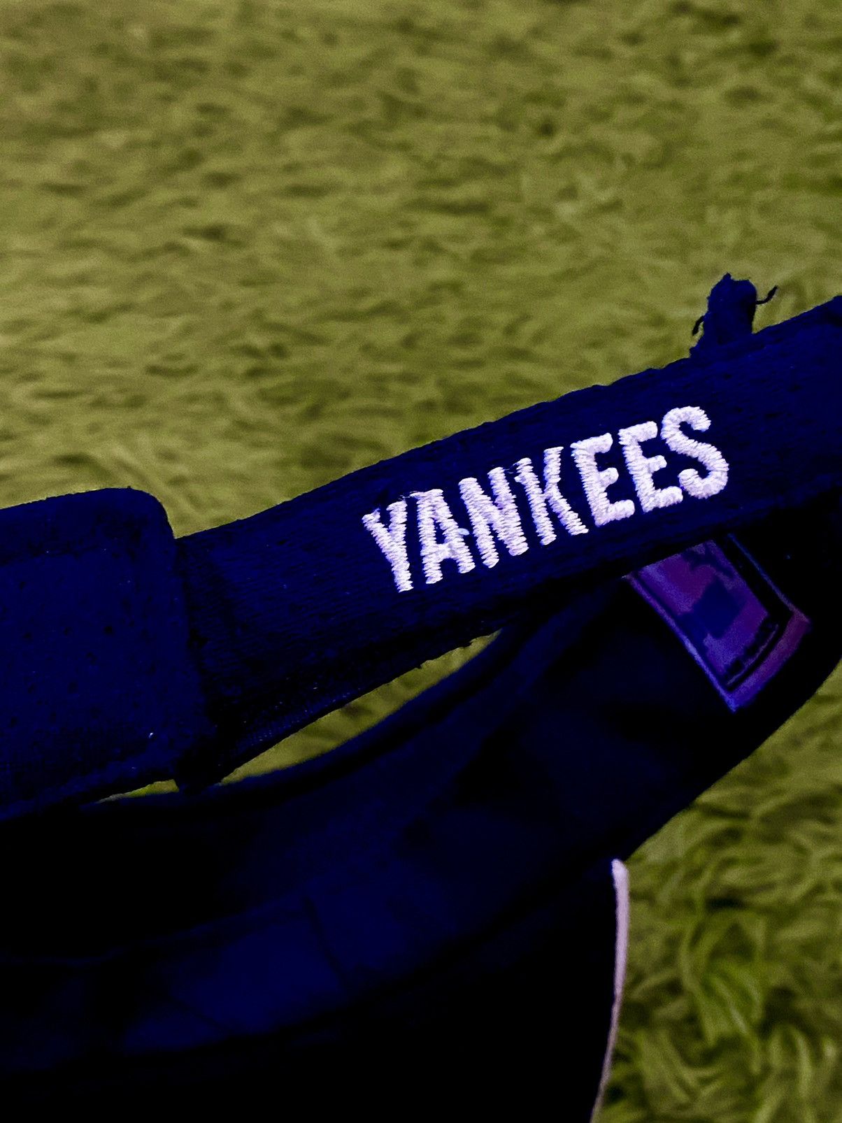 Puma Vintage New York Yankees Visor Hat Size ONE SIZE - 4 Thumbnail
