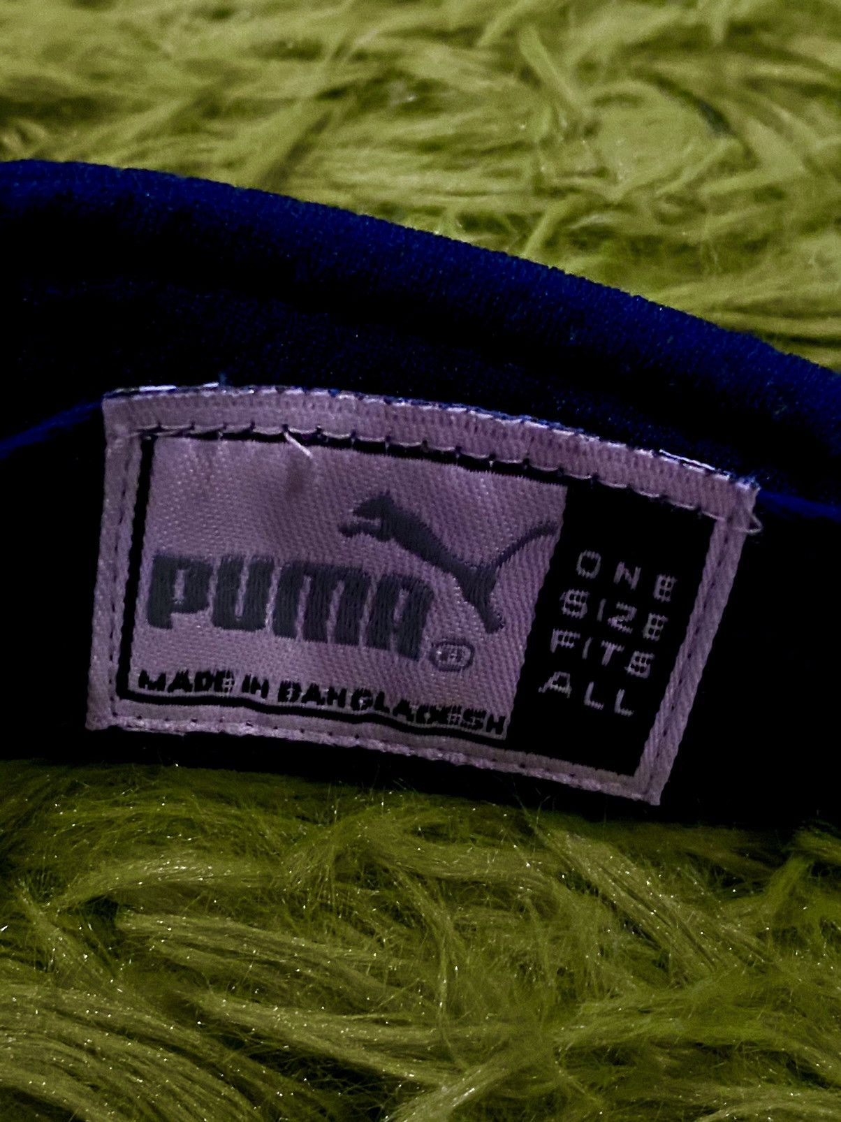 Puma Vintage New York Yankees Visor Hat Size ONE SIZE - 5 Thumbnail