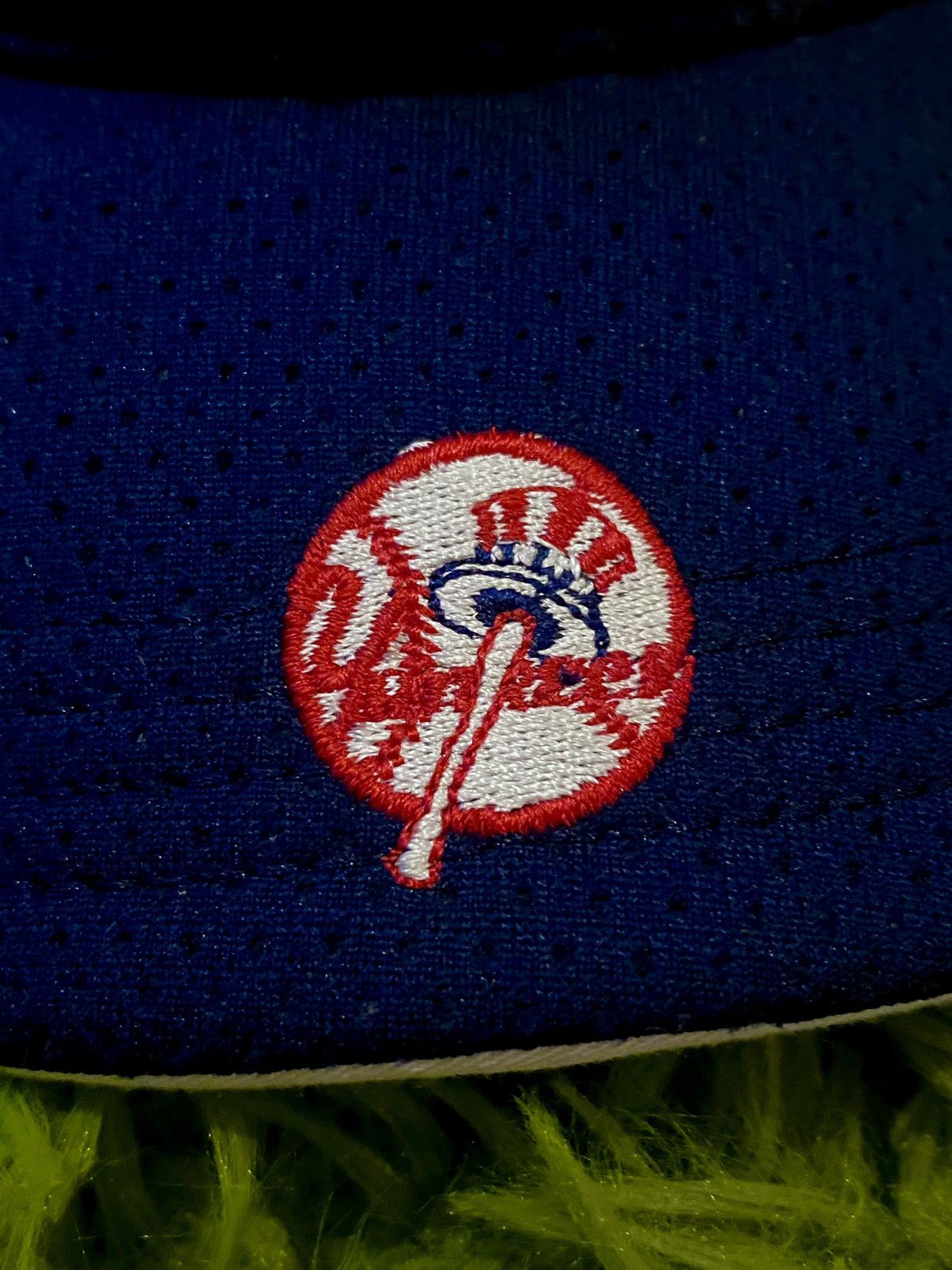Puma Vintage New York Yankees Visor Hat Size ONE SIZE - 3 Thumbnail