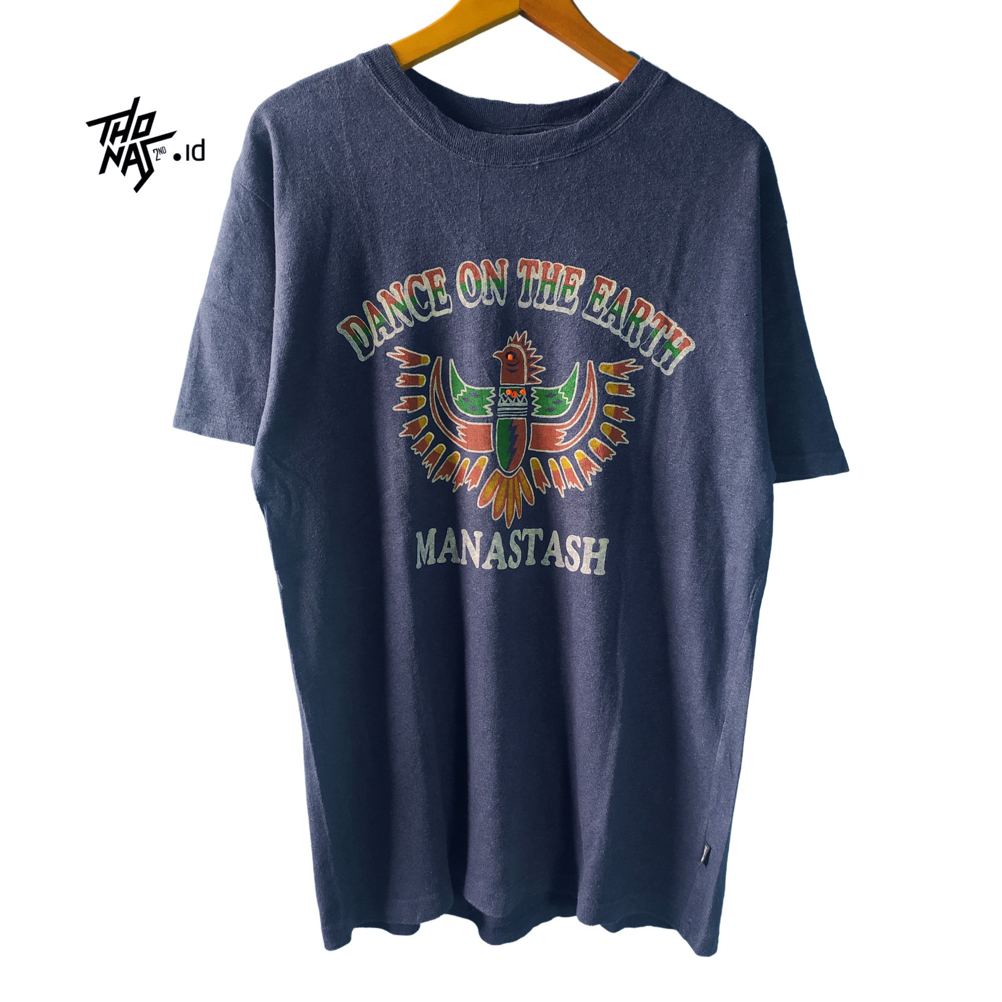 Manastash Dance On The Earth Manastash Hemp tee Size US L / EU 52-54 / 3 - 2 Thumbnail