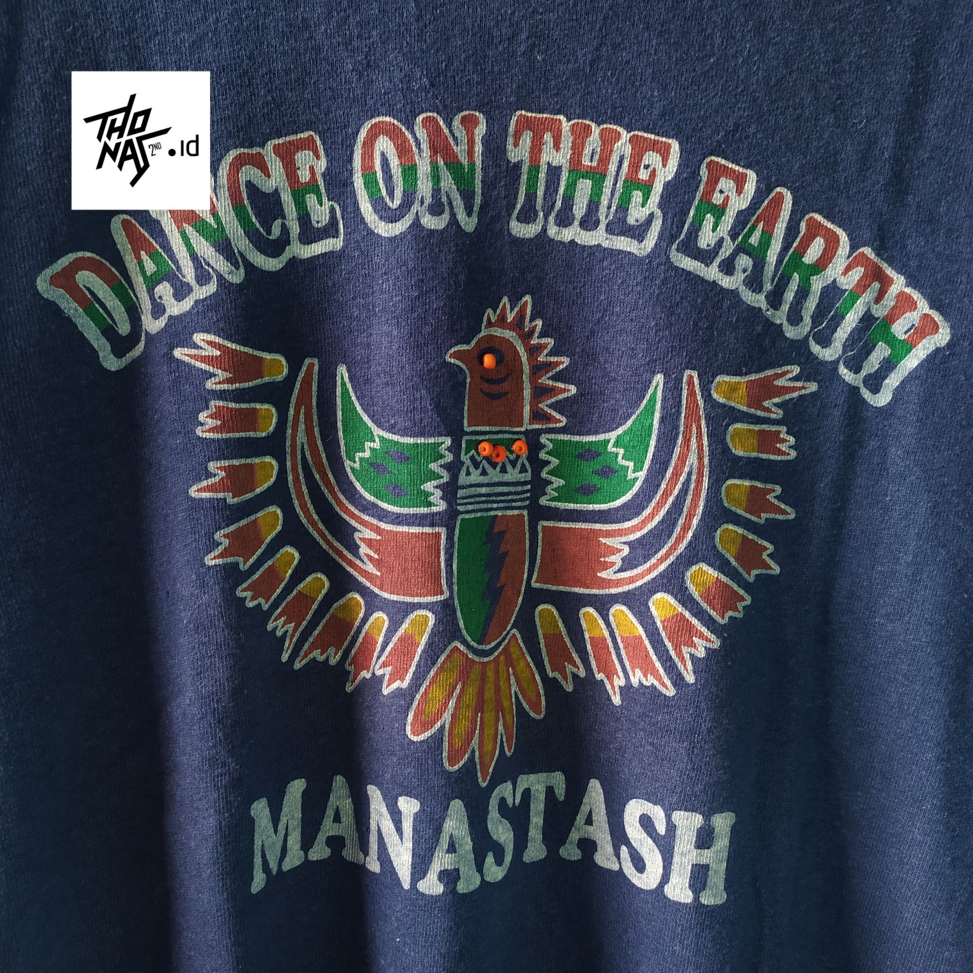 Manastash Dance On The Earth Manastash Hemp tee Size US L / EU 52-54 / 3 - 1 Thumbnail