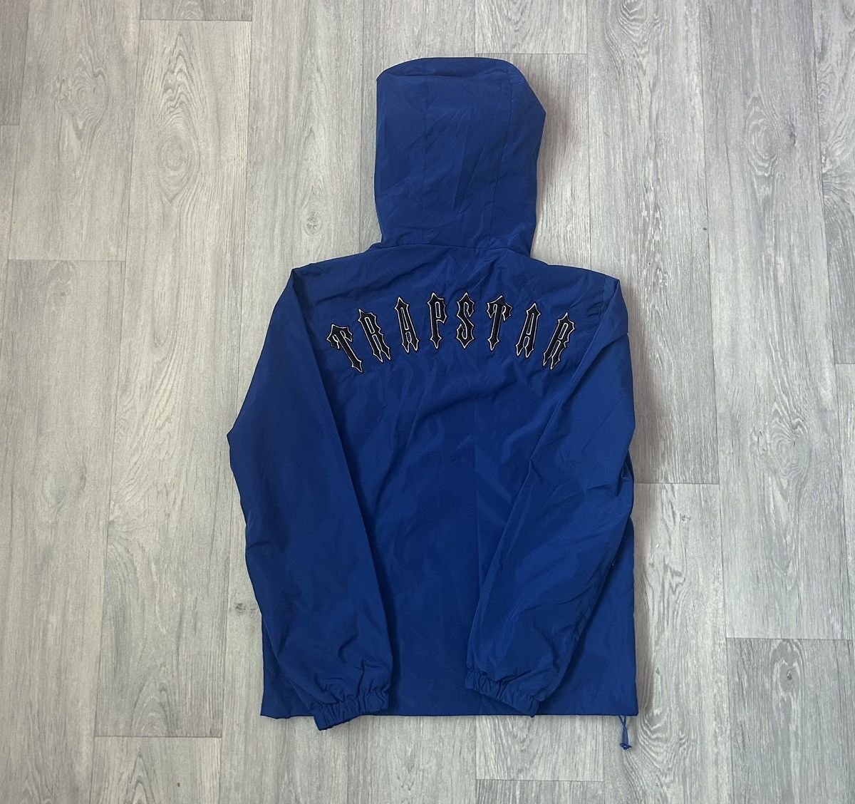 Trapstar London Trapstar T Irongate Windbreaker Dazzling Blue Grailed