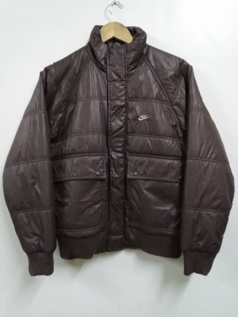 Nike × Supreme Nike x Supreme Reversible Puffy Jacket | Grailed