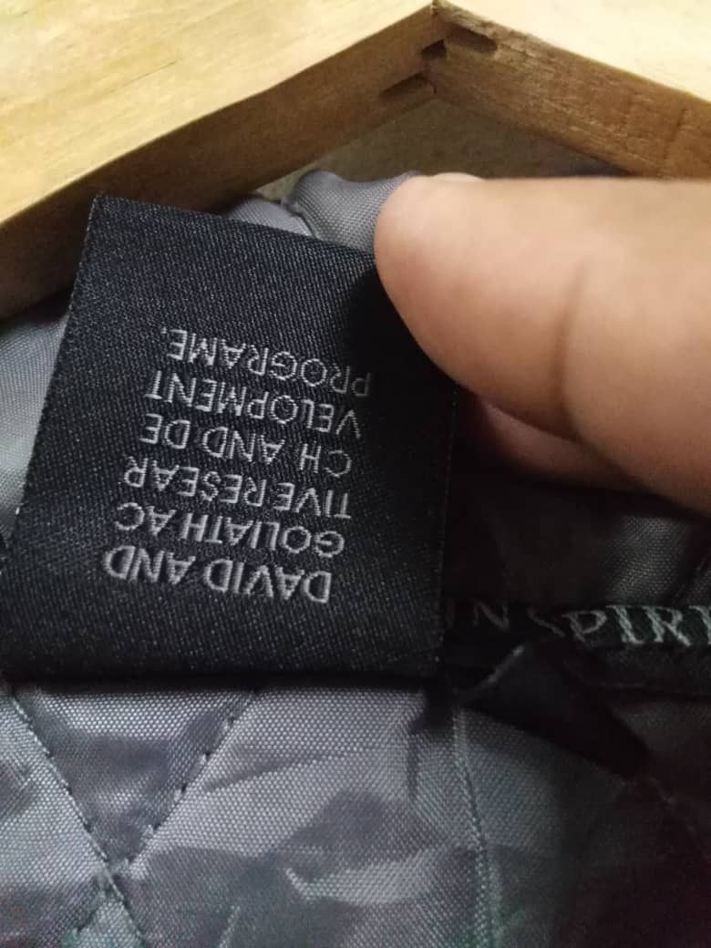 Goliath Avantgarde Jacket St Goliath Hoodies (David & Goliath) Size US M / EU 48-50 / 2 - 17 Thumbnail