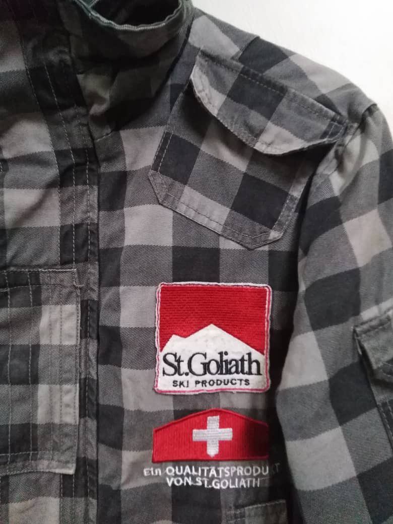 Goliath Avantgarde Jacket St Goliath Hoodies (David & Goliath) Size US M / EU 48-50 / 2 - 13 Thumbnail