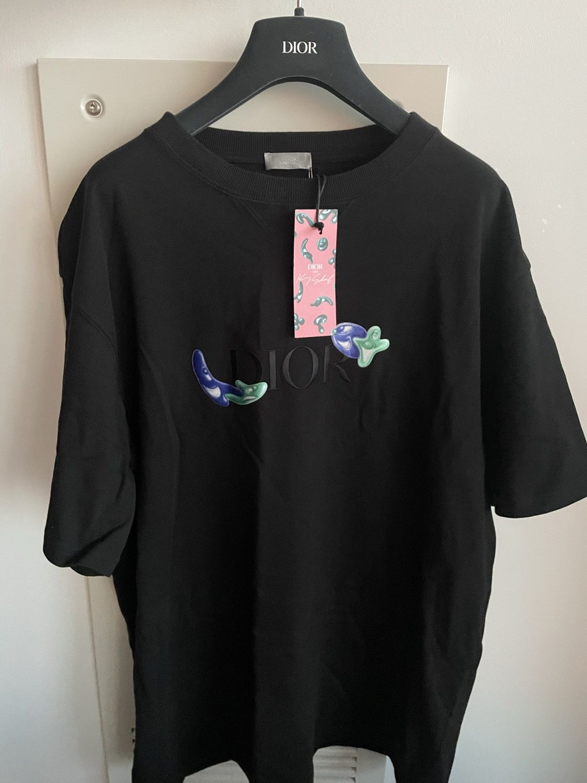 Super Runway Limited Edition Dior x Kenny Scharf Logo Tee