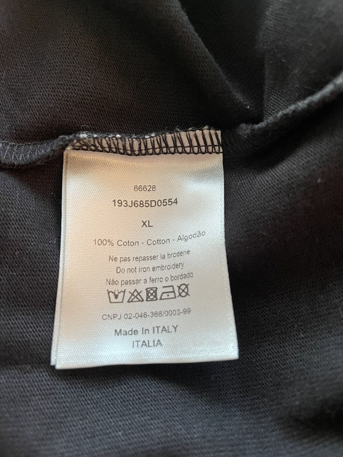 Dior Super Runway Limited Edition Dior x Kenny Scharf Logo Tee Size US L / EU 52-54 / 3 - 10 Thumbnail
