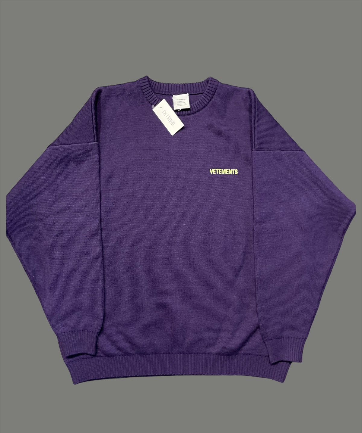 Vetements Vetements Knit Sweater (RARE) Size US L / EU 52-54 / 3 - 2 Thumbnail
