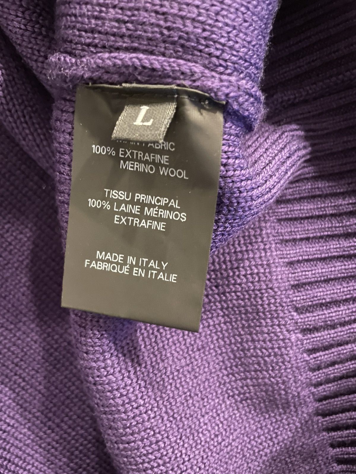 Vetements Vetements Knit Sweater (RARE) Size US L / EU 52-54 / 3 - 4 Thumbnail