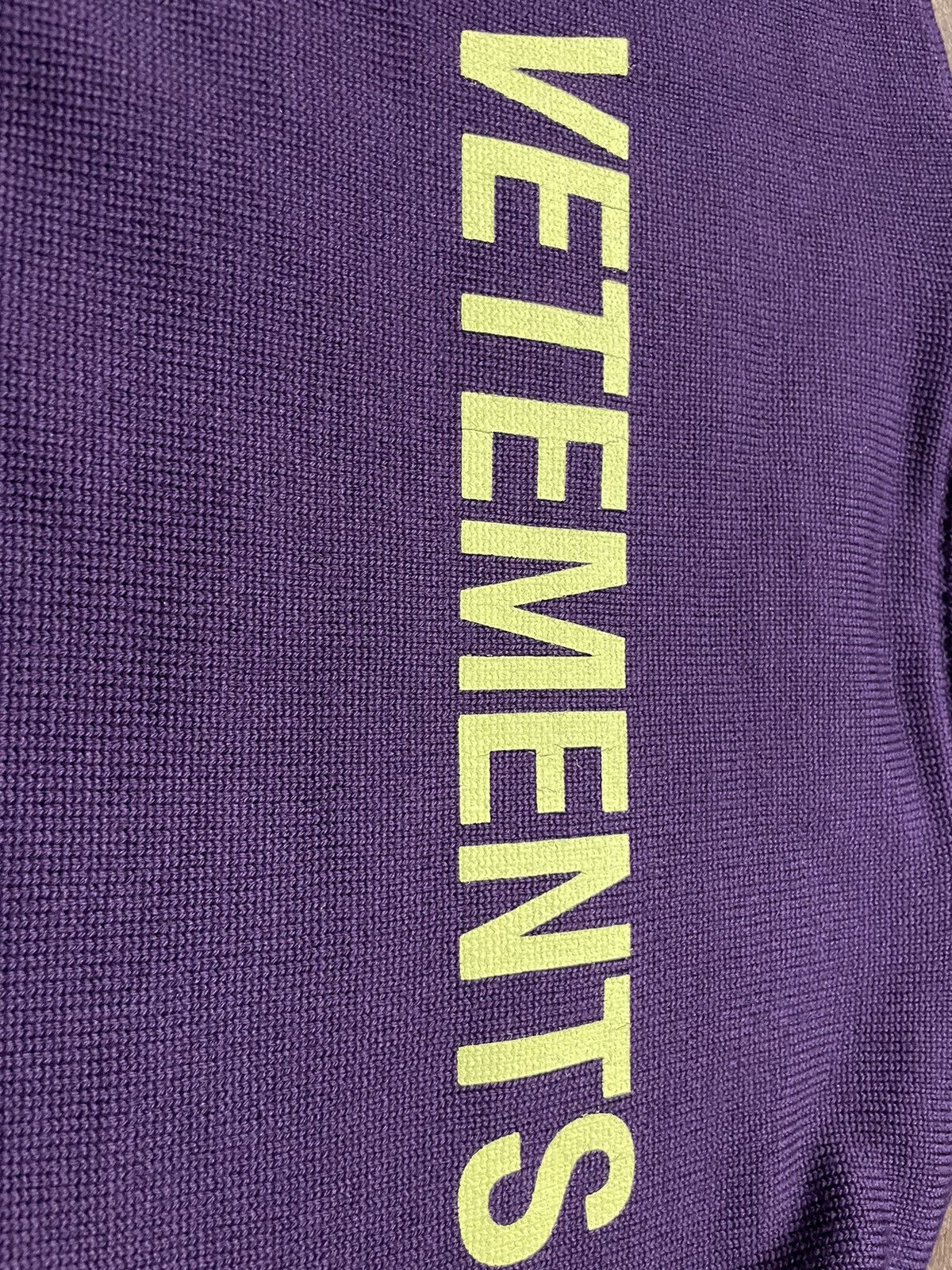 Vetements Vetements Knit Sweater (RARE) Size US L / EU 52-54 / 3 - 3 Thumbnail