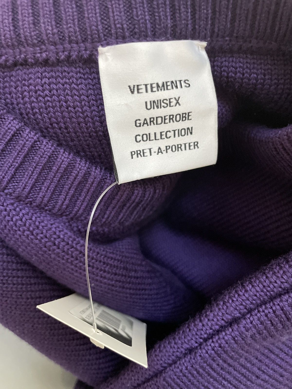 Vetements Vetements Knit Sweater (RARE) Size US L / EU 52-54 / 3 - 7 Thumbnail
