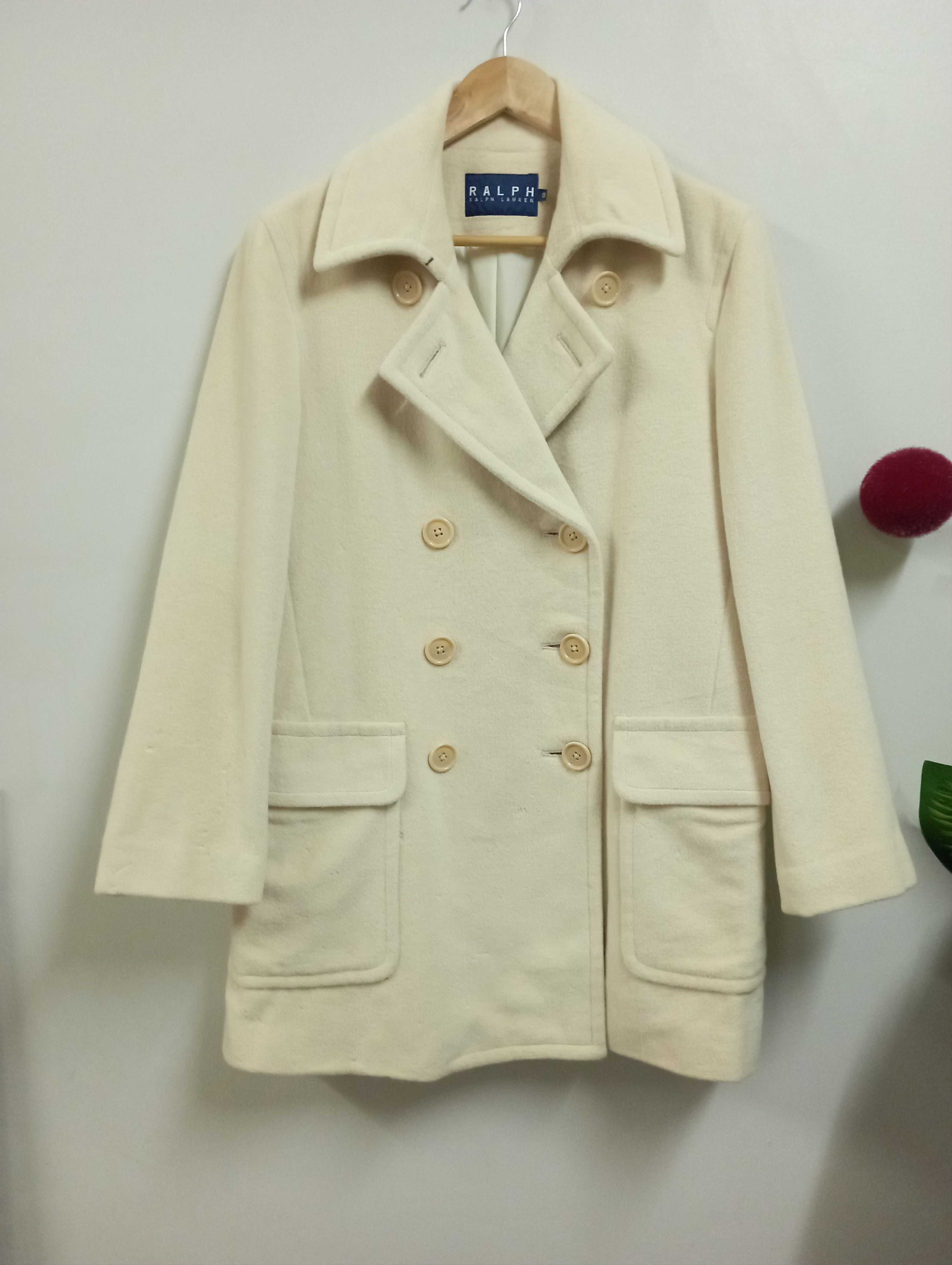 image of Pendleton x Rrl Ralph Lauren Wool Ralph Laurent Wool Coat 619.5X 32 Inches, Men's (Size Medium)