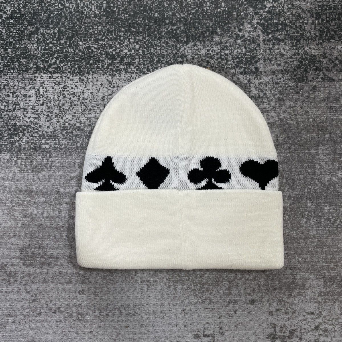 Stussy STUSSY BEANIE HAT NATURAL CARD Size ONE SIZE - 4 Thumbnail