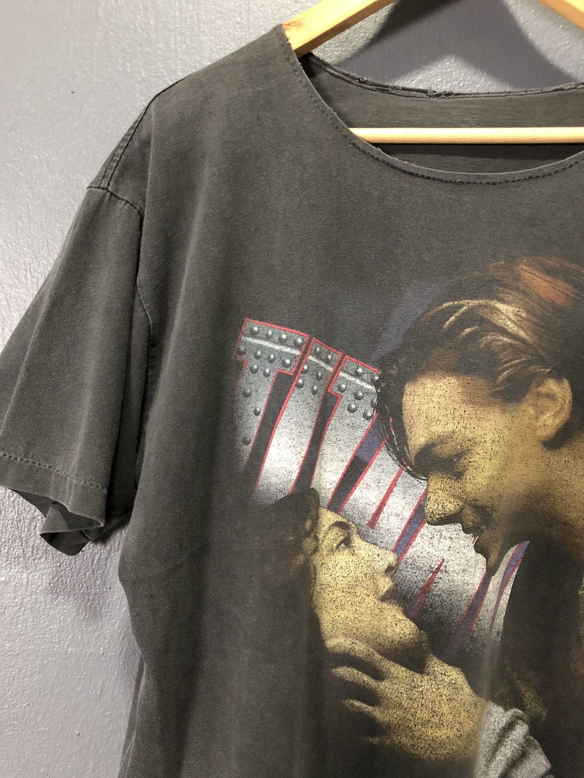 Vintage RARE🔥VINTAGE TITANIC DISTRESSED ROUNDNECK SINGLE STICH SHIRT Size US M / EU 48-50 / 2 - 4 Thumbnail