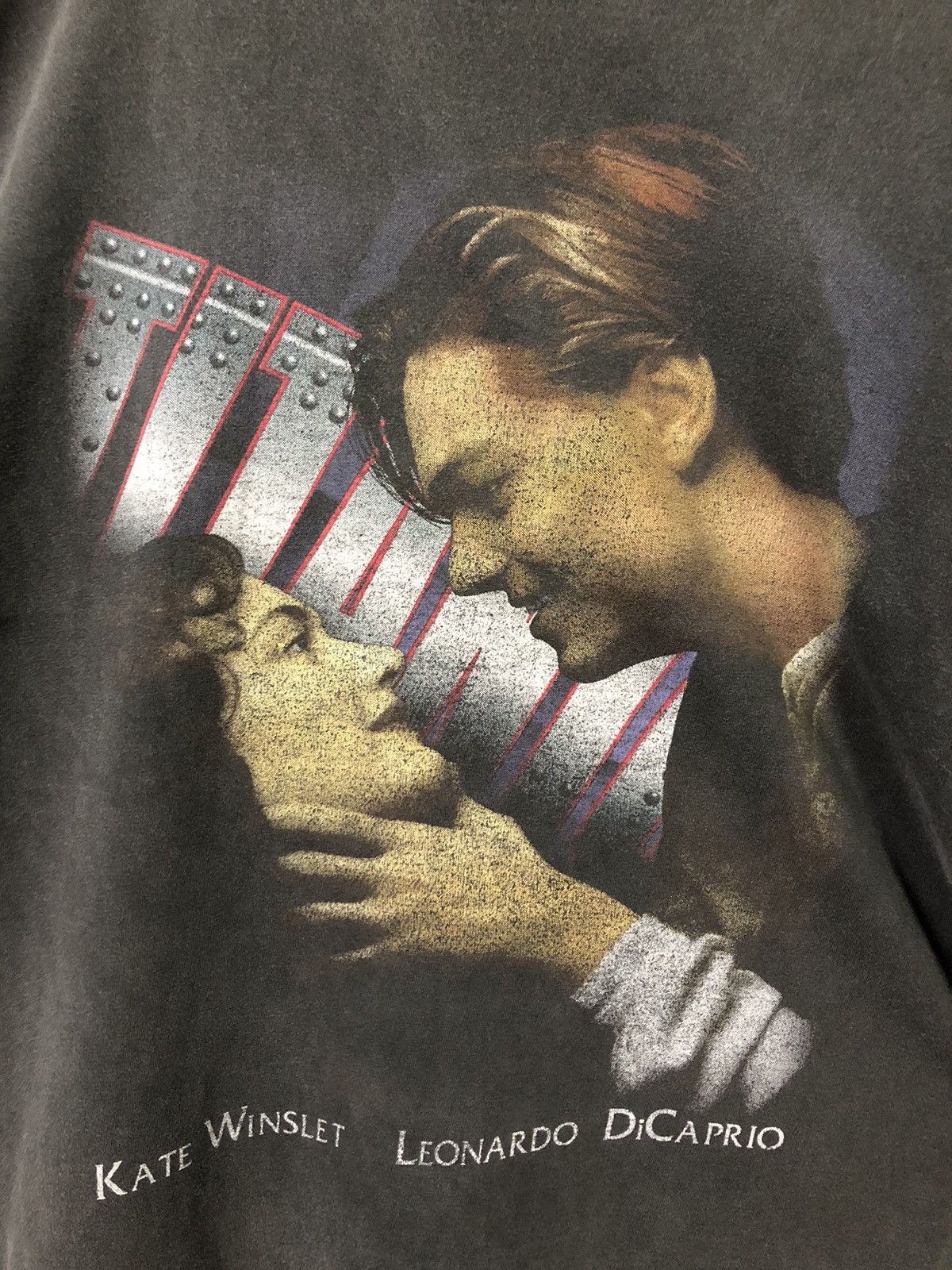 Vintage RARE🔥VINTAGE TITANIC DISTRESSED ROUNDNECK SINGLE STICH SHIRT Size US M / EU 48-50 / 2 - 2 Thumbnail