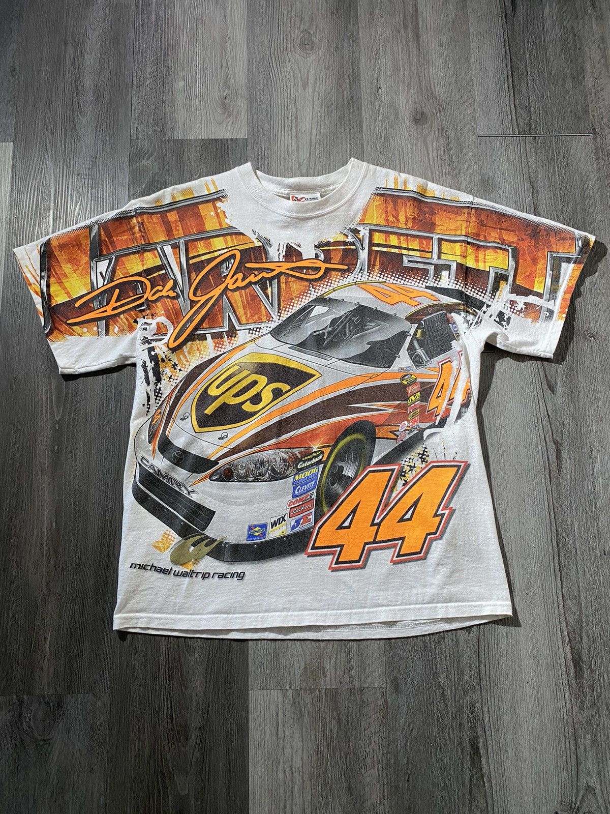 Dale Jarrett AOP Chase Authentic T Shirt Vintage 90s