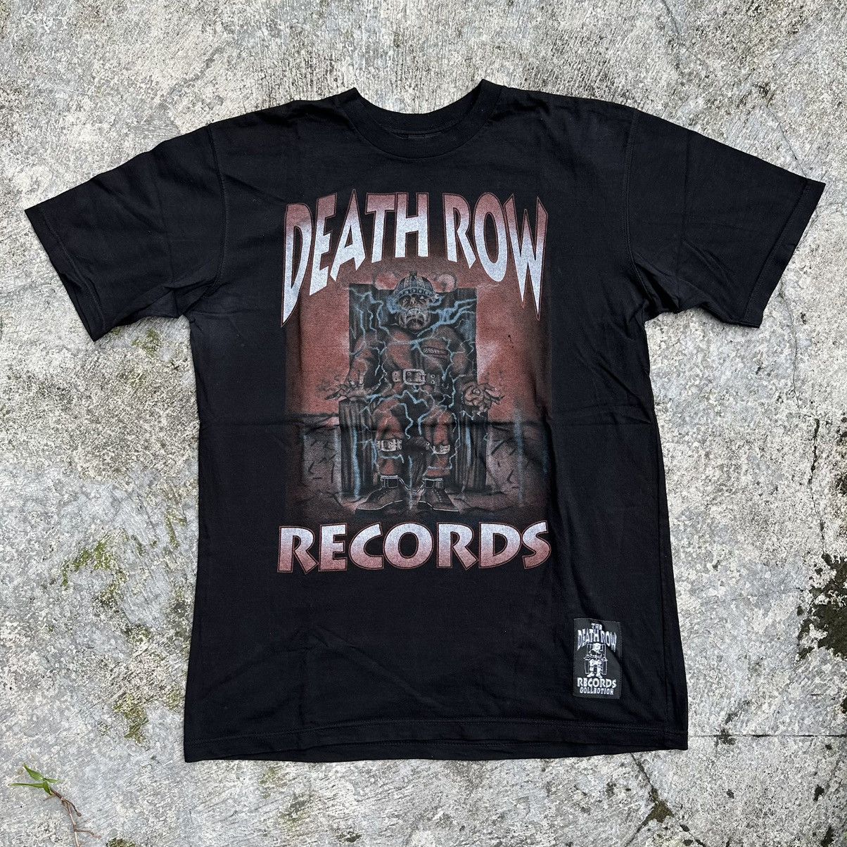 image of 2005 Death Row Records Vintage in Black, Men's (Size XL)