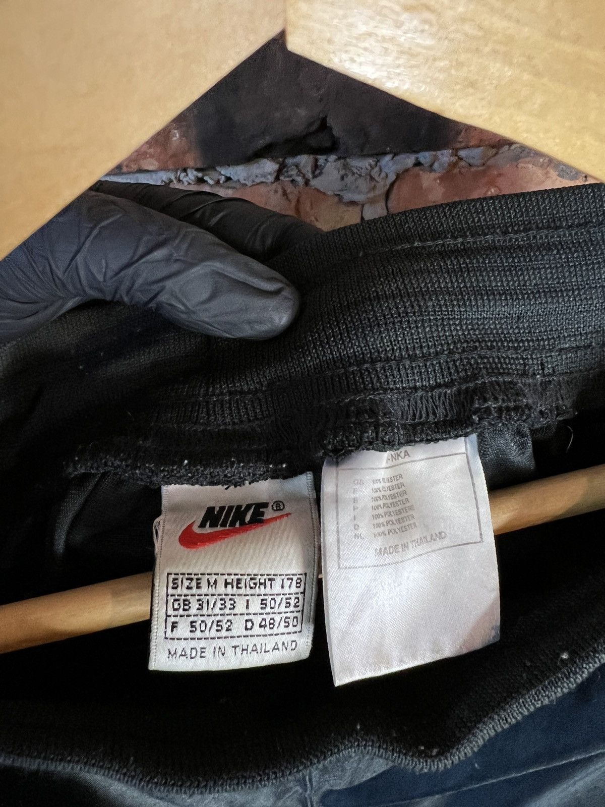Nike × Vintage Vintage Nike shorts streetwear swoosh size M Size US 32 / EU 48 - 3 Thumbnail