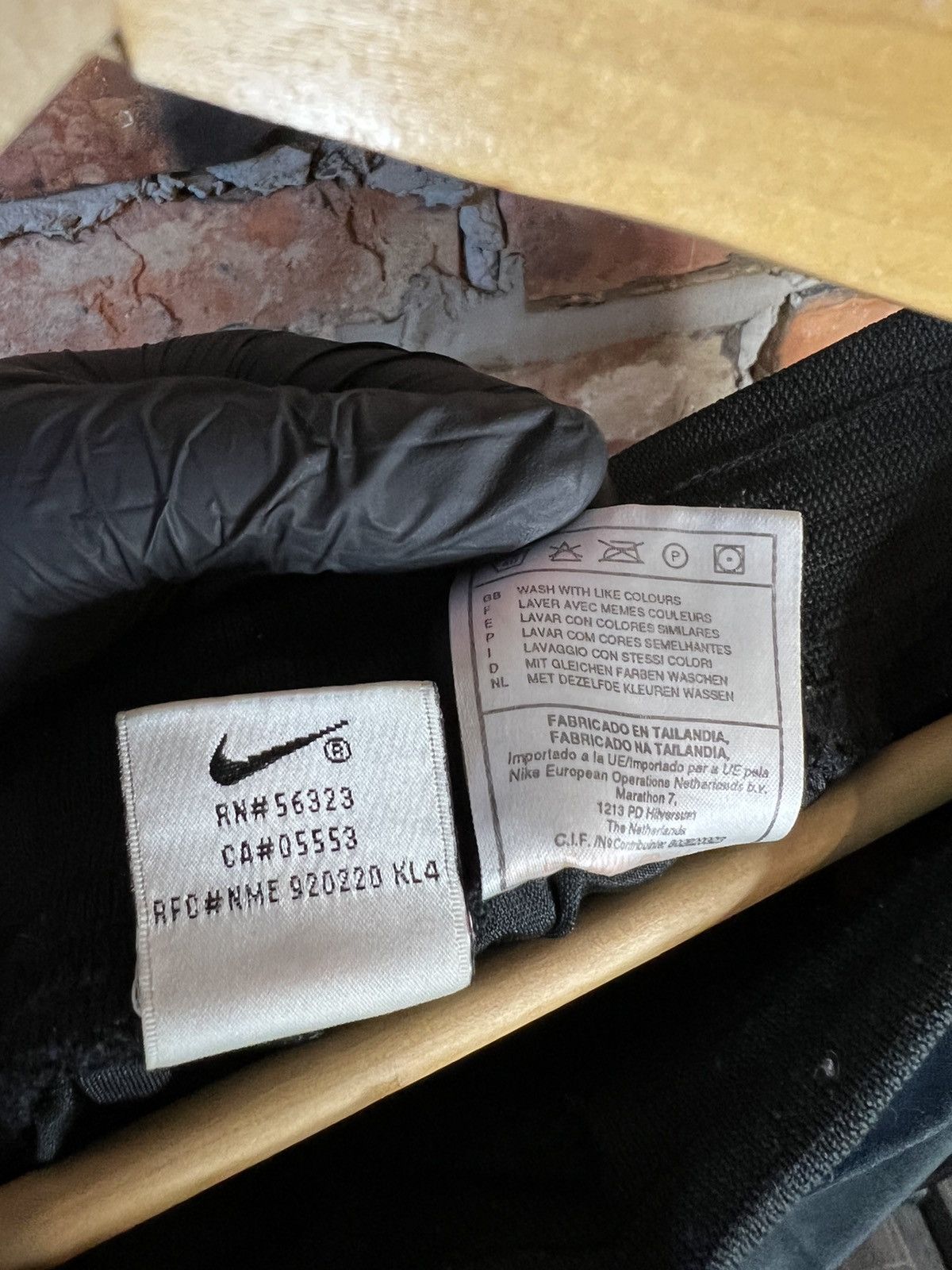 Nike × Vintage Vintage Nike shorts streetwear swoosh size M Size US 32 / EU 48 - 4 Thumbnail