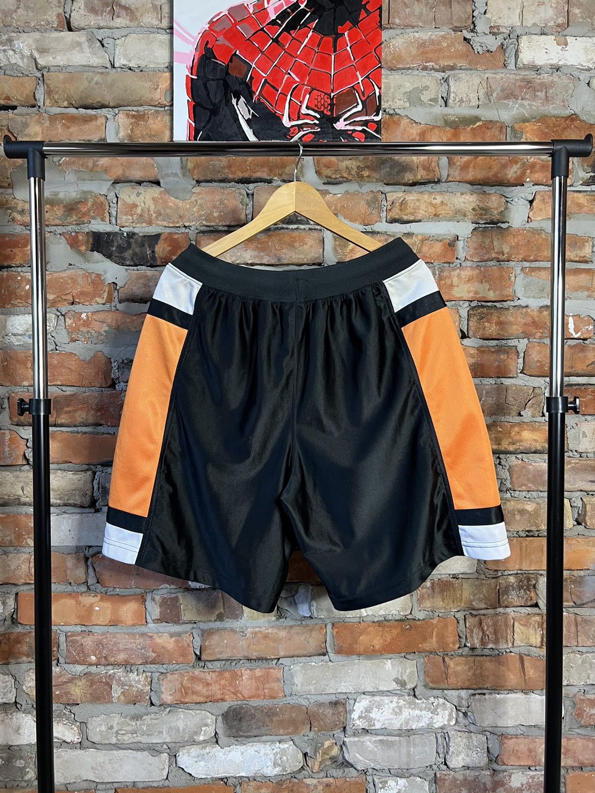 Nike × Vintage Vintage Nike shorts streetwear swoosh size M Size US 32 / EU 48 - 2 Thumbnail
