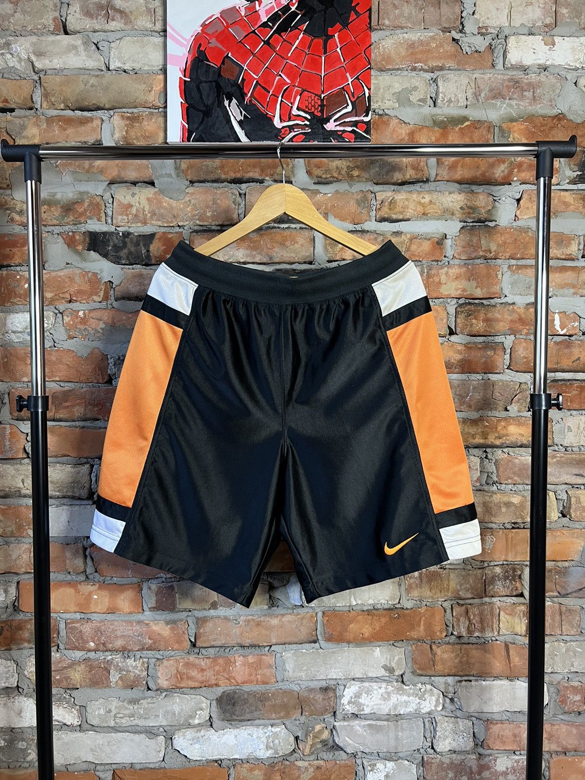 Nike × Vintage Vintage Nike shorts streetwear swoosh size M Size US 32 / EU 48 - 1 Thumbnail