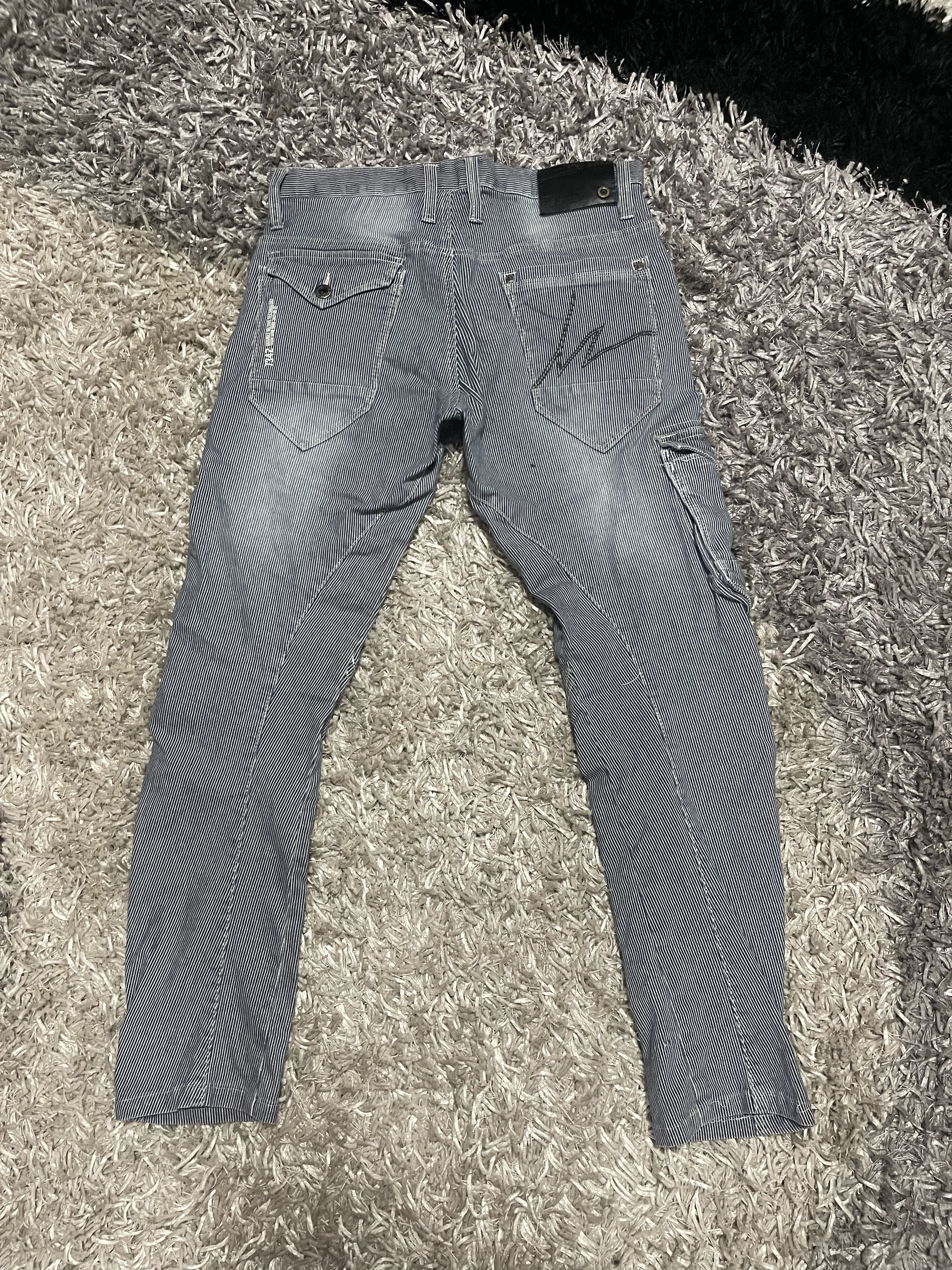 Japanese Brand I.Z FRONTIER CARGO PANTS DESTRESS JAPAN Size US 32 / EU 48 - 2 Thumbnail
