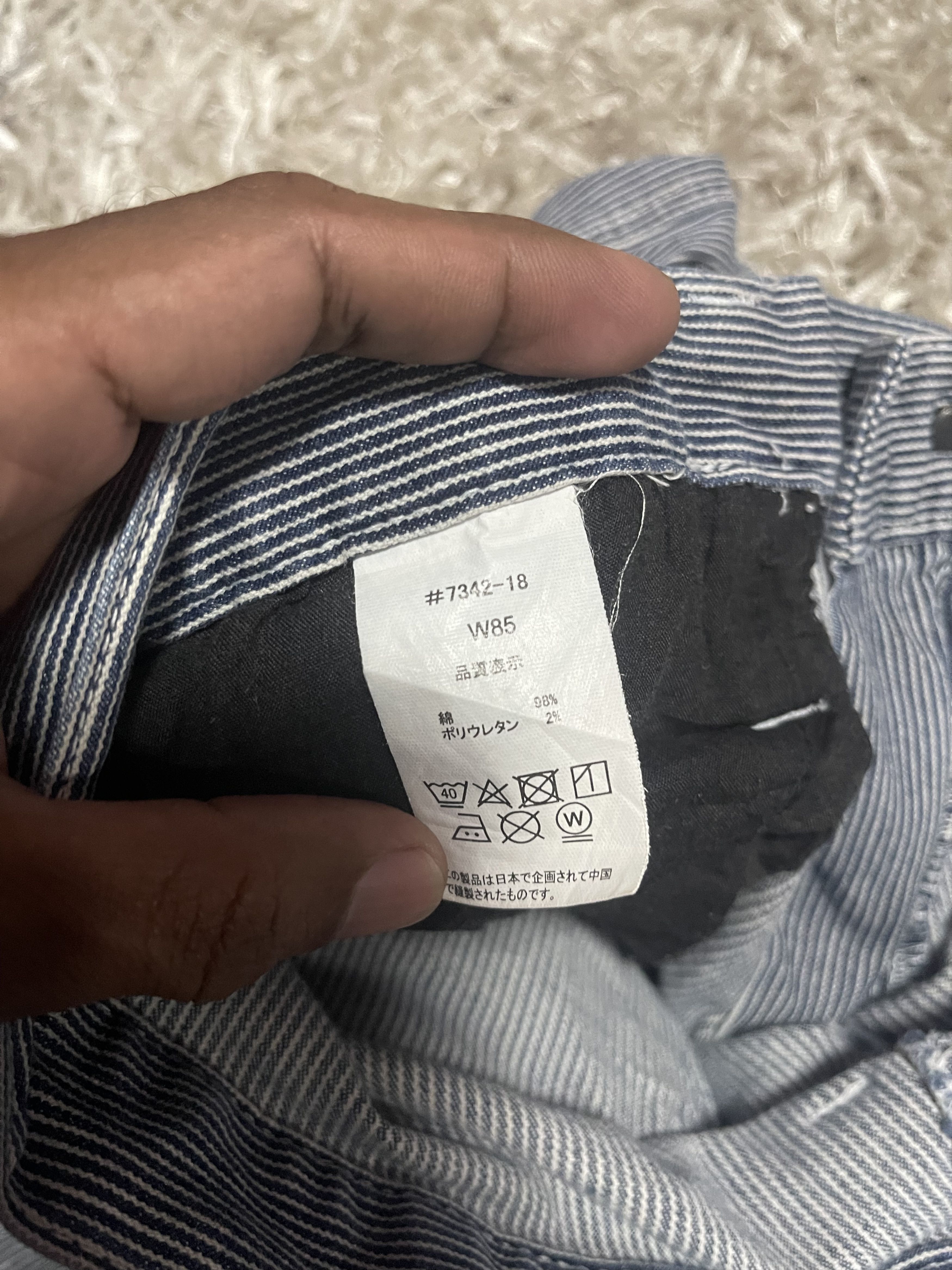 Japanese Brand I.Z FRONTIER CARGO PANTS DESTRESS JAPAN Size US 32 / EU 48 - 5 Thumbnail