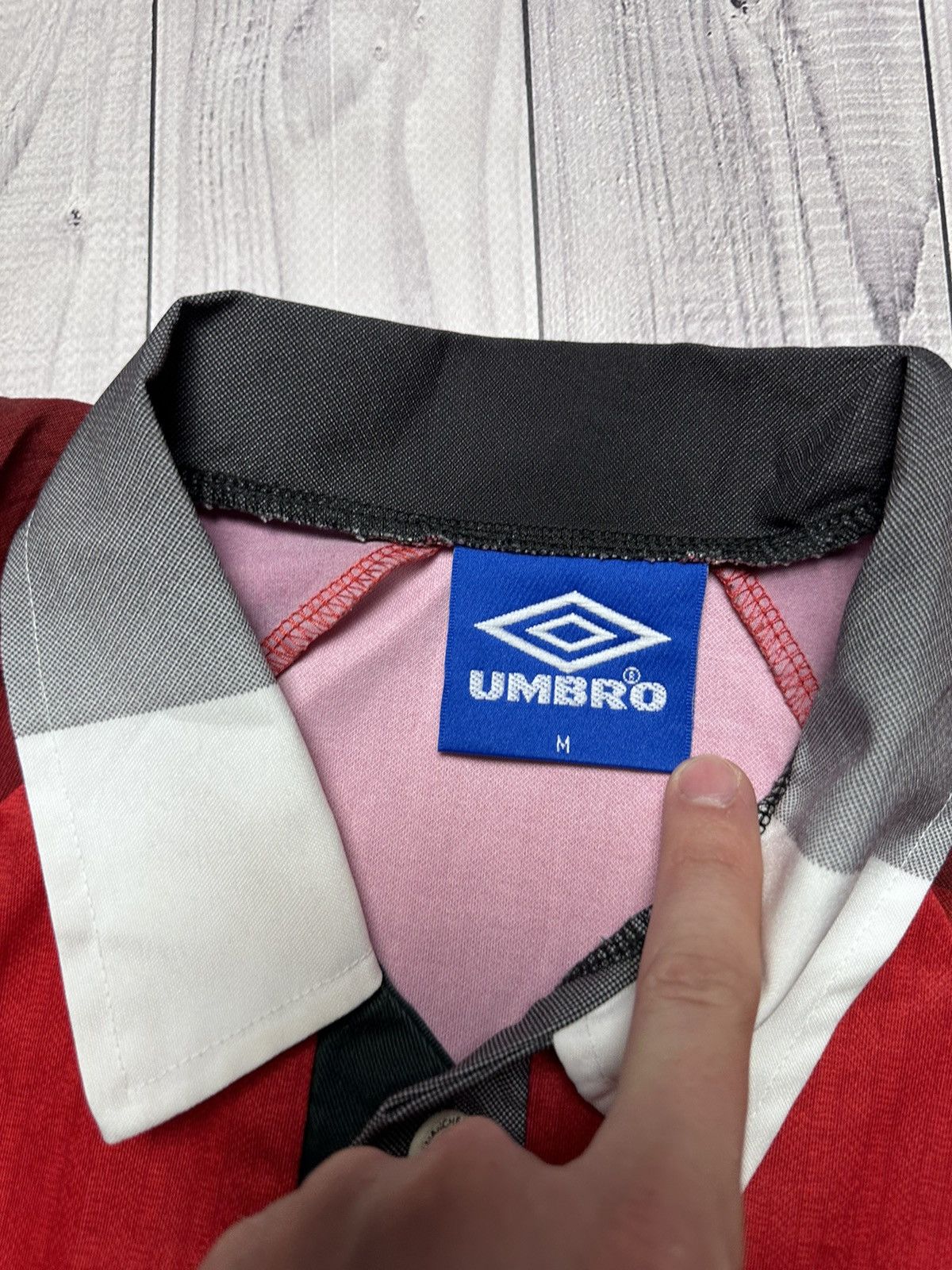 Other Vintage Umbro Manchester United soccer jersey rare size M Size US M / EU 48-50 / 2 - 4 Thumbnail