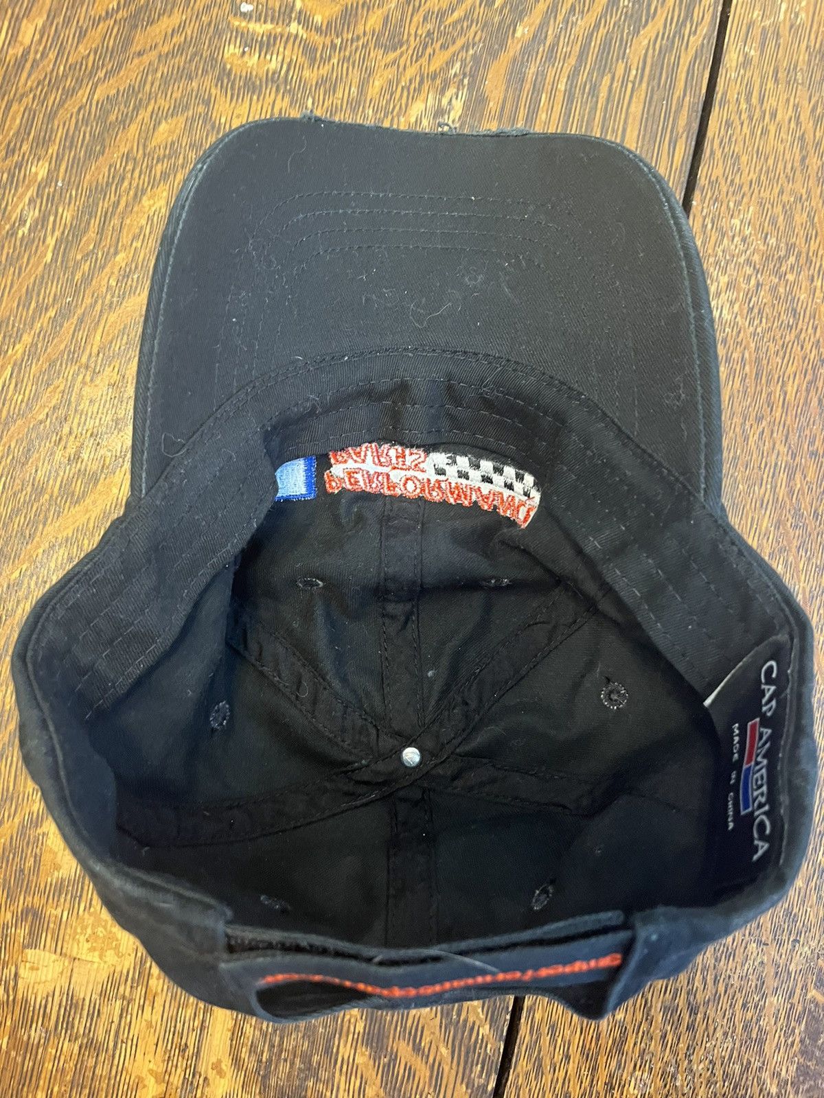 NASCAR Y2K GM Nascar Type Hat Size ONE SIZE - 4 Thumbnail