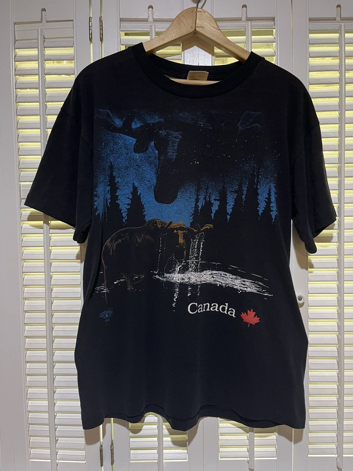 Vintage Canada Vintage T-Shirt Size US M / EU 48-50 / 2 - 1 Thumbnail