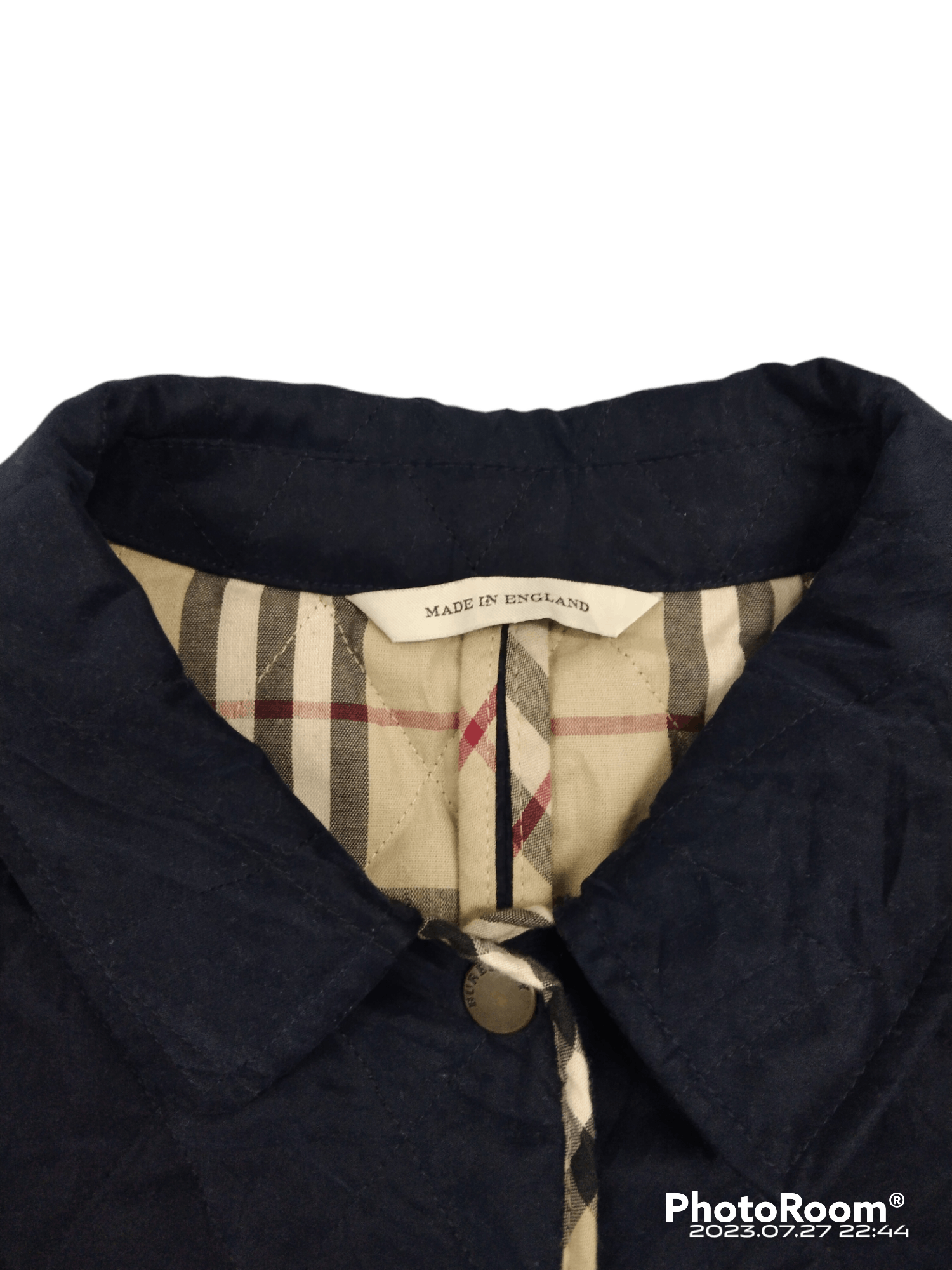 Burberry BURBERRY MADE IN ENGLAND QUILTED LONG JACKET Size M / US 6-8 / IT 42-44 - 4 Thumbnail