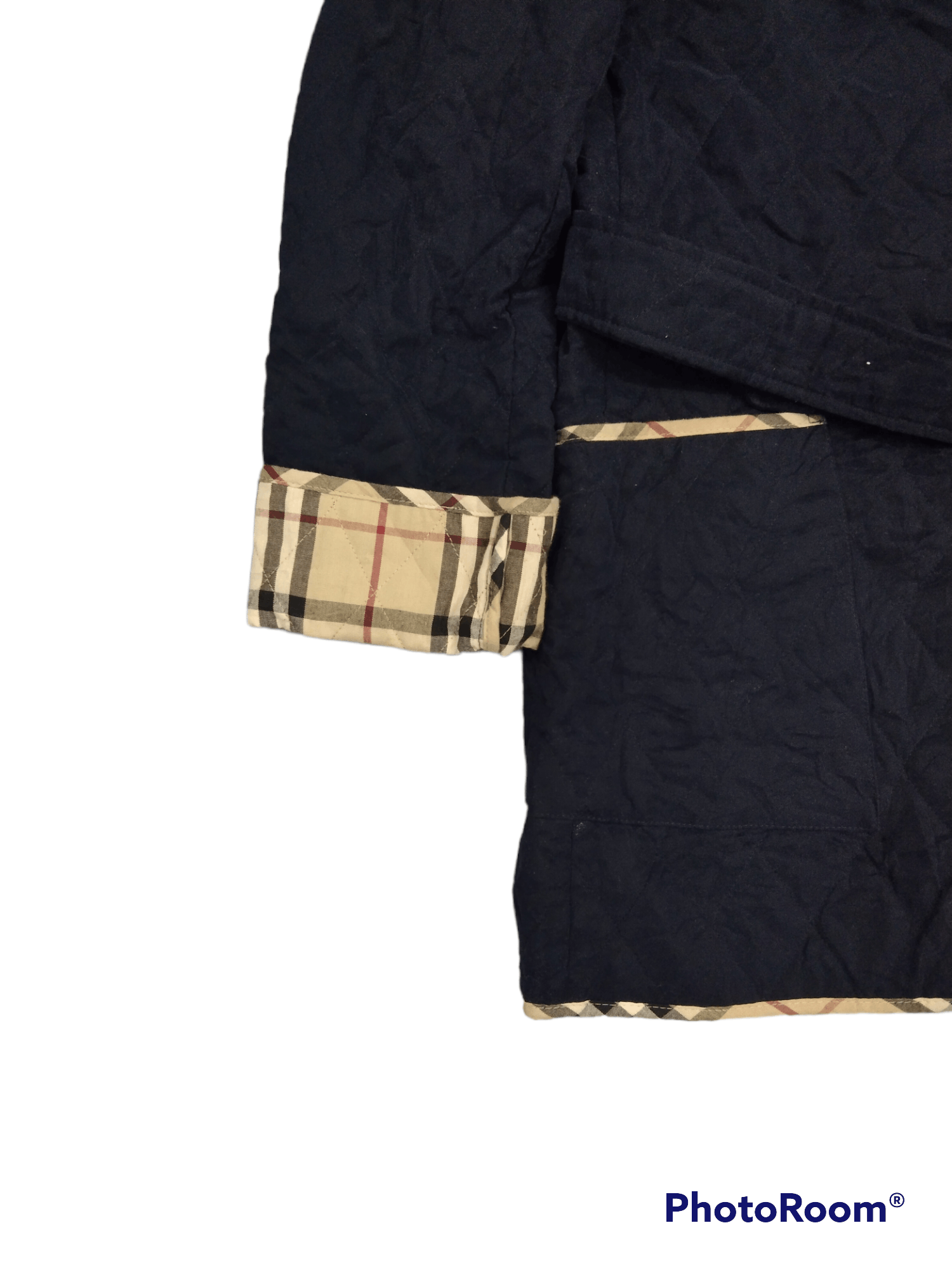 Burberry BURBERRY MADE IN ENGLAND QUILTED LONG JACKET Size M / US 6-8 / IT 42-44 - 3 Thumbnail