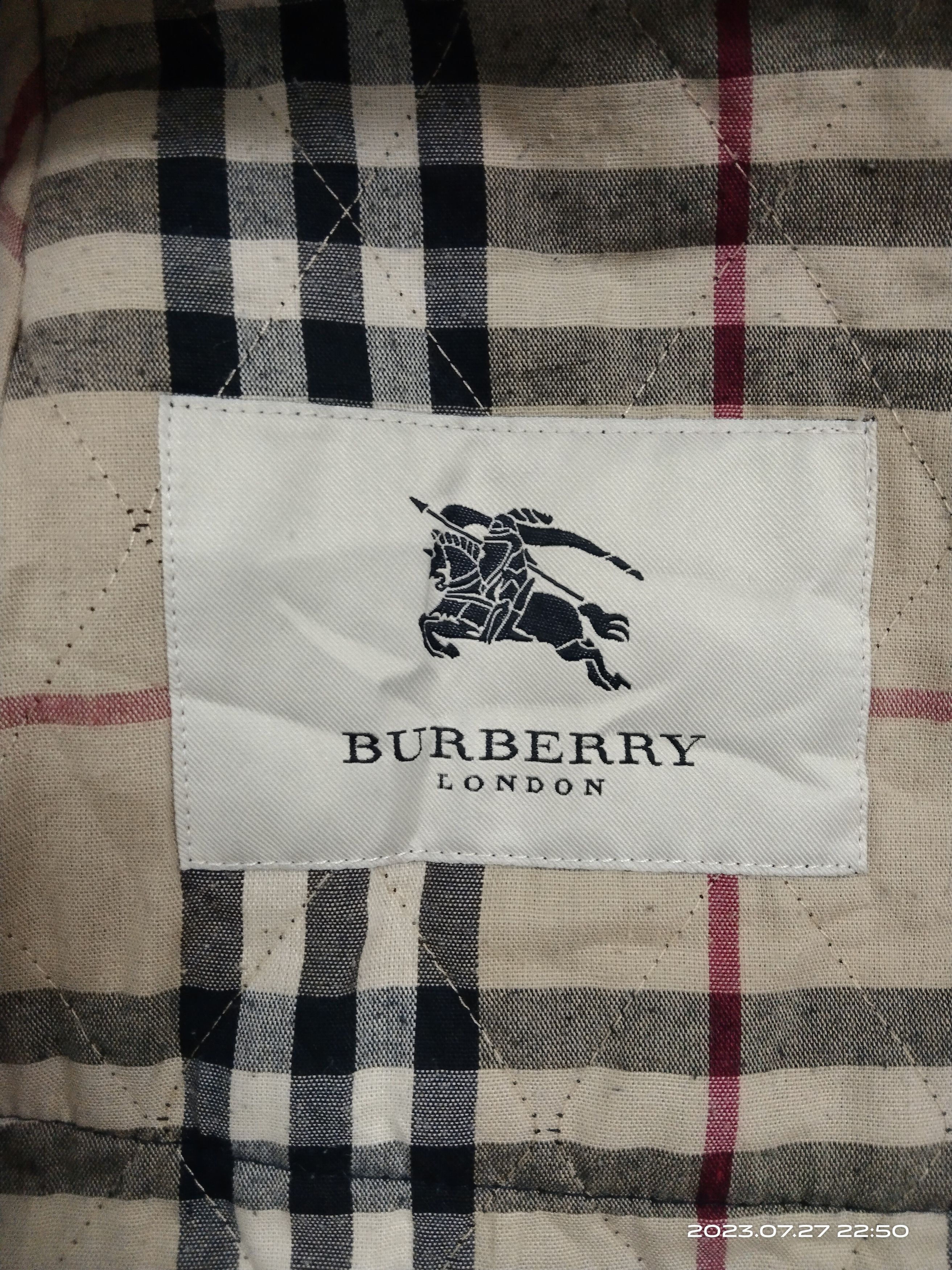Burberry BURBERRY MADE IN ENGLAND QUILTED LONG JACKET Size M / US 6-8 / IT 42-44 - 6 Thumbnail